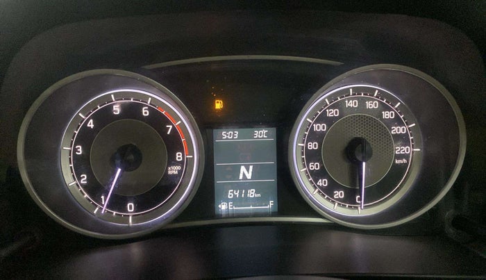 2019 Maruti Dzire ZXI AMT, Petrol, Automatic, 64,094 km, Odometer Image