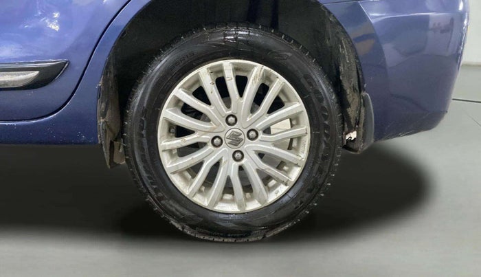 2019 Maruti Dzire ZXI AMT, Petrol, Automatic, 64,094 km, Left Rear Wheel