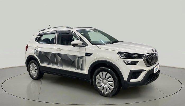 2023 Skoda KUSHAQ Active plus 1.0 TSI , Petrol, Manual, 44,611 km, Right Front Diagonal