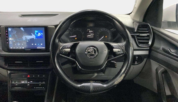 2023 Skoda KUSHAQ Active plus 1.0 TSI , Petrol, Manual, 44,611 km, Steering Wheel Close Up