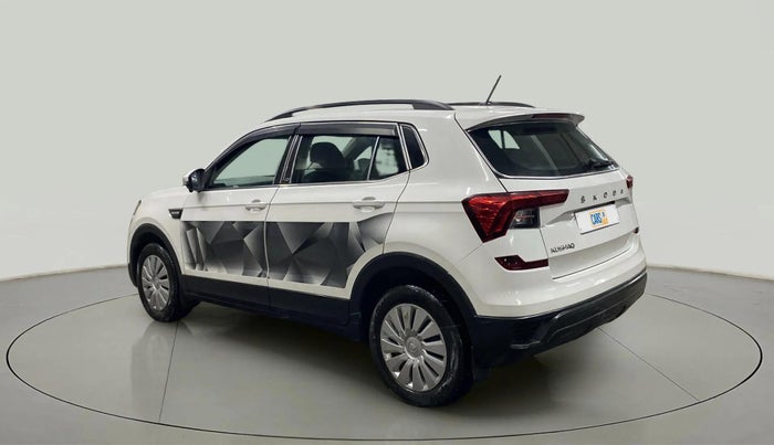 2023 Skoda KUSHAQ Active plus 1.0 TSI , Petrol, Manual, 44,611 km, Left Back Diagonal