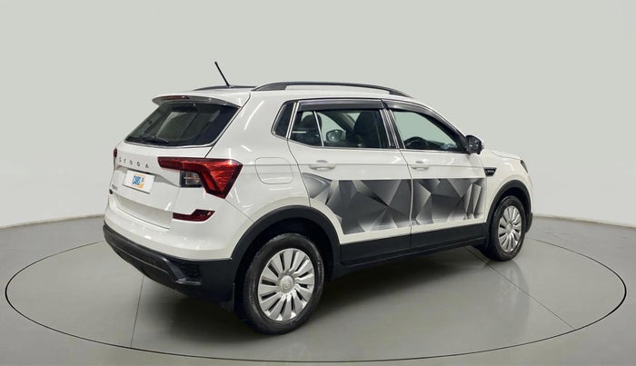 2023 Skoda KUSHAQ Active plus 1.0 TSI , Petrol, Manual, 44,611 km, Right Back Diagonal