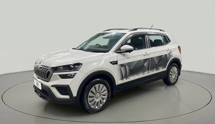 2023 Skoda KUSHAQ Active plus 1.0 TSI , Petrol, Manual, 44,611 km, Left Front Diagonal