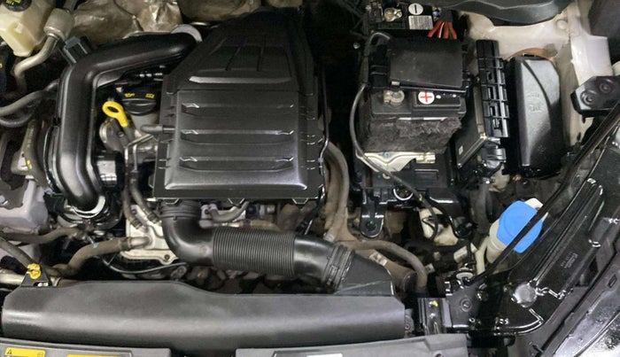 2023 Skoda KUSHAQ Active plus 1.0 TSI , Petrol, Manual, 44,611 km, Engine View - Left