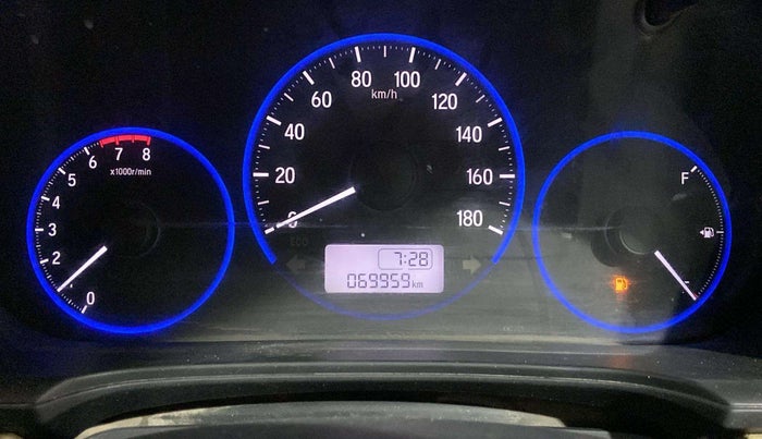 2018 Honda Amaze 1.2L I-VTEC S OPT, Petrol, Manual, 69,951 km, Odometer Image
