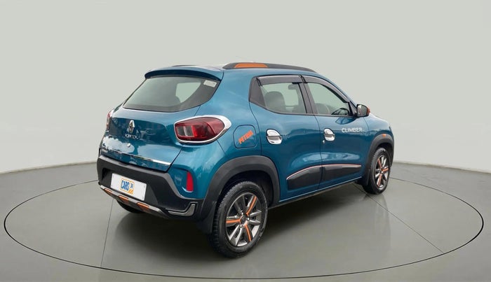 2020 Renault Kwid CLIMBER 1.0 (O), Petrol, Manual, 5,488 km, Right Back Diagonal