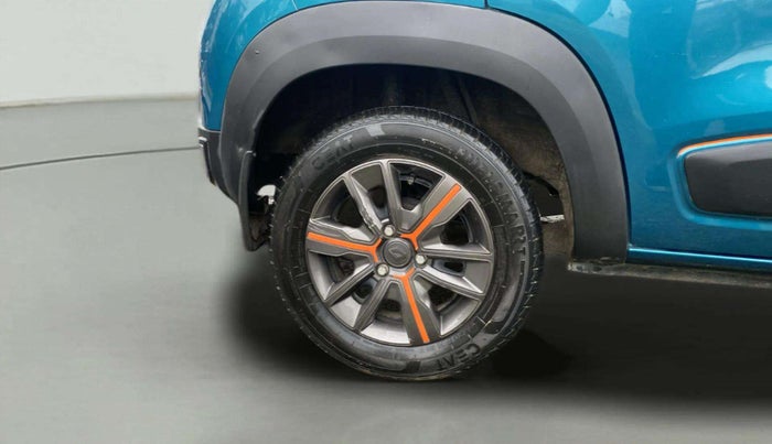 2020 Renault Kwid CLIMBER 1.0 (O), Petrol, Manual, 5,488 km, Right Rear Wheel