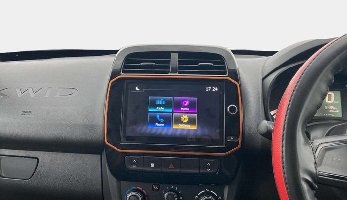 2020 Renault Kwid CLIMBER 1.0 (O), Petrol, Manual, 5,488 km, Air Conditioner