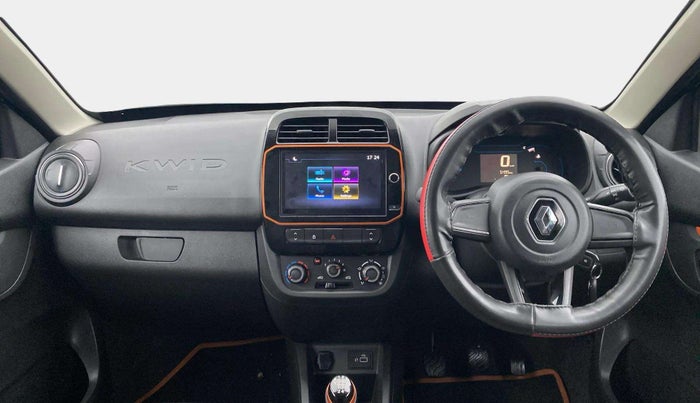 2020 Renault Kwid CLIMBER 1.0 (O), Petrol, Manual, 5,488 km, Dashboard