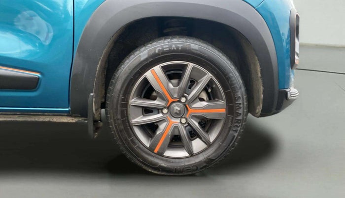 2020 Renault Kwid CLIMBER 1.0 (O), Petrol, Manual, 5,488 km, Right Front Wheel