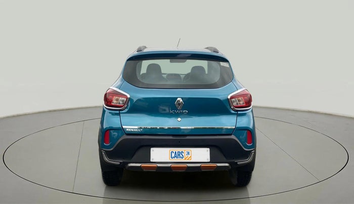 2020 Renault Kwid CLIMBER 1.0 (O), Petrol, Manual, 5,488 km, Back/Rear