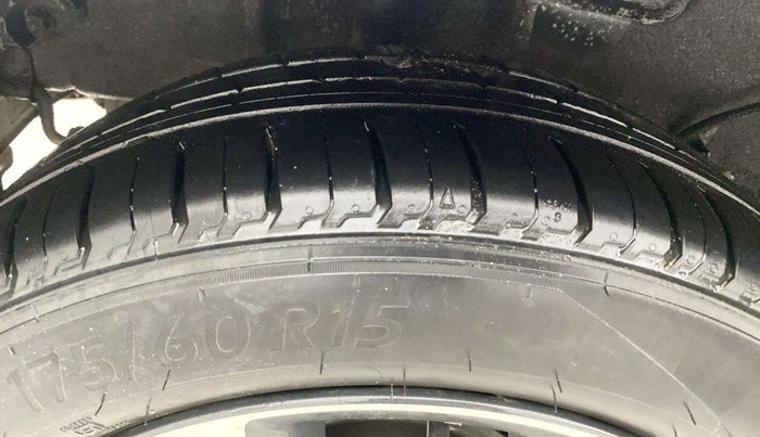 2020 Tata Tiago XZA PLUS PETROL, Petrol, Automatic, 43,215 km, Right Rear Tyre Tread
