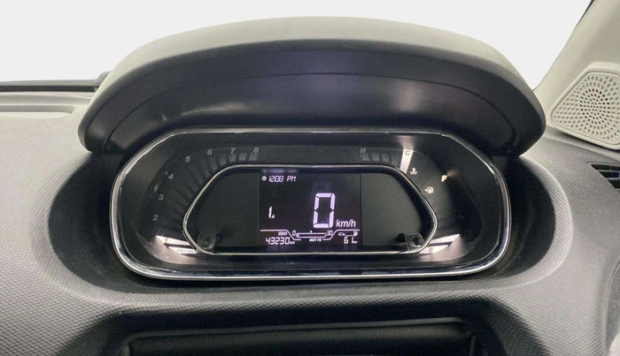 2020 Tata Tiago XZA PLUS PETROL, Petrol, Automatic, 43,215 km, Odometer Image