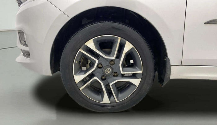2020 Tata Tiago XZA PLUS PETROL, Petrol, Automatic, 43,215 km, Left Front Wheel