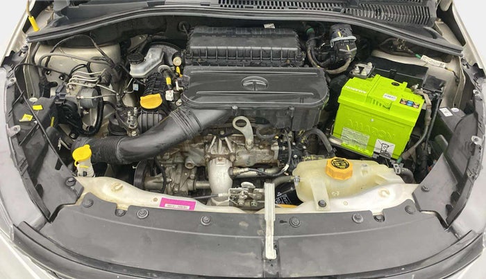 2020 Tata Tiago XZA PLUS PETROL, Petrol, Automatic, 43,215 km, Engine View