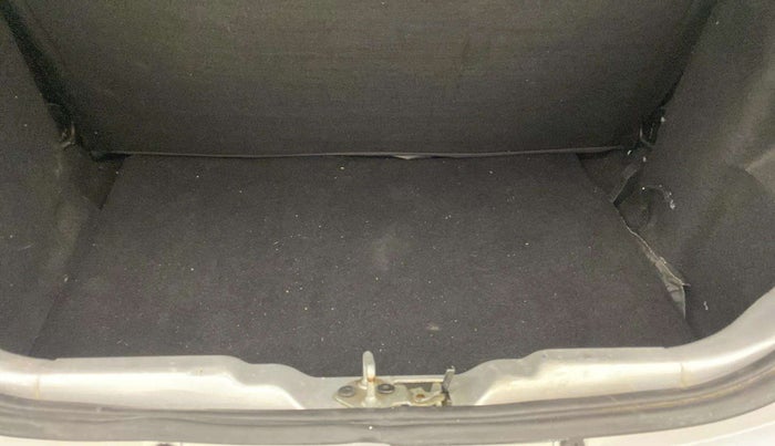 2020 Tata Tiago XZA PLUS PETROL, Petrol, Automatic, 43,215 km, Boot Inside