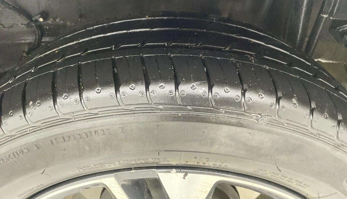 2020 Tata Tiago XZA PLUS PETROL, Petrol, Automatic, 43,215 km, Left Rear Tyre Tread