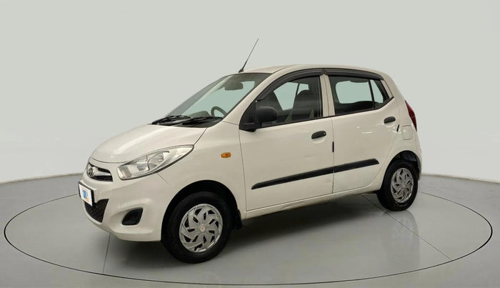 2013 Hyundai i10 MAGNA 1.1, CNG, Manual, 67,210 km, Left Front Diagonal