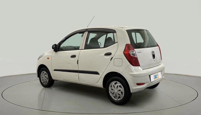 2013 Hyundai i10 MAGNA 1.1, CNG, Manual, 67,210 km, Left Back Diagonal