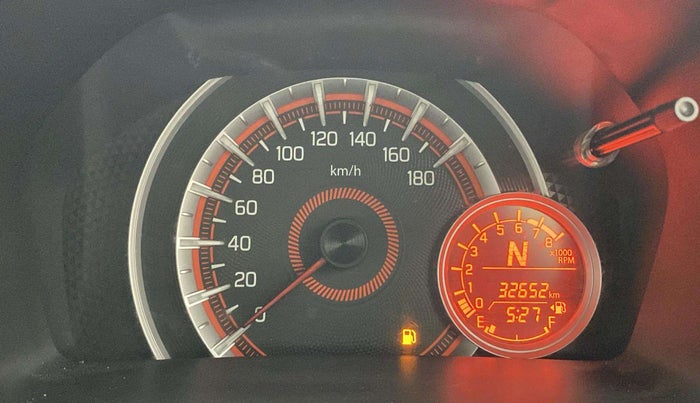 2022 Maruti Celerio ZXI AMT, Petrol, Automatic, 32,657 km, Odometer Image
