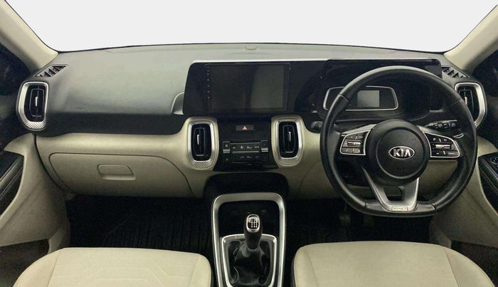 2021 KIA SONET HTX 1.0 IMT, Petrol, Manual, 36,464 km, Dashboard