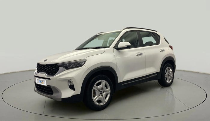 2021 KIA SONET HTX 1.0 IMT, Petrol, Manual, 36,464 km, Left Front Diagonal