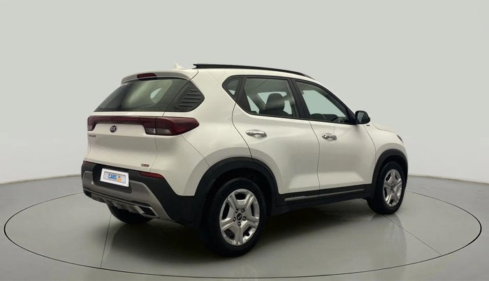 2021 KIA SONET HTX 1.0 IMT, Petrol, Manual, 36,464 km, Right Back Diagonal