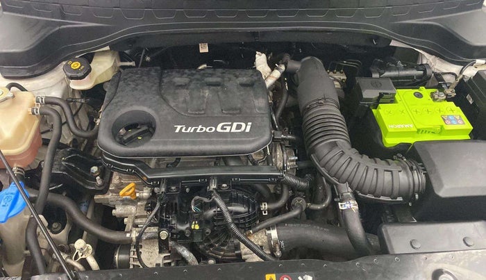 2021 KIA SONET HTX 1.0 IMT, Petrol, Manual, 36,464 km, Open Bonet