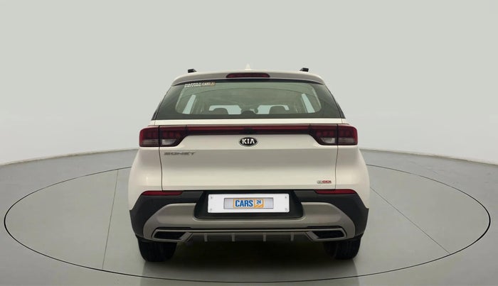 2021 KIA SONET HTX 1.0 IMT, Petrol, Manual, 36,464 km, Back/Rear