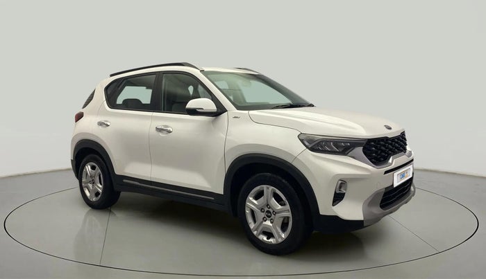 2021 KIA SONET HTX 1.0 IMT, Petrol, Manual, 36,464 km, Right Front Diagonal