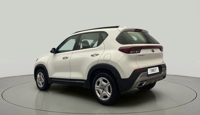 2021 KIA SONET HTX 1.0 IMT, Petrol, Manual, 36,464 km, Left Back Diagonal