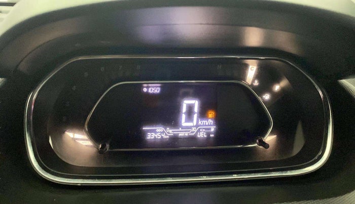 2021 Tata Tiago XZ PLUS PETROL, Petrol, Manual, 33,433 km, Odometer Image