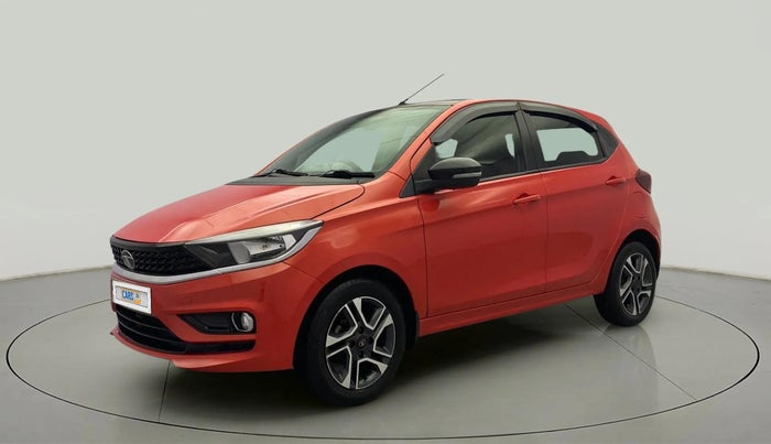 2021 Tata Tiago XZ PLUS PETROL, Petrol, Manual, 33,433 km, Left Front Diagonal