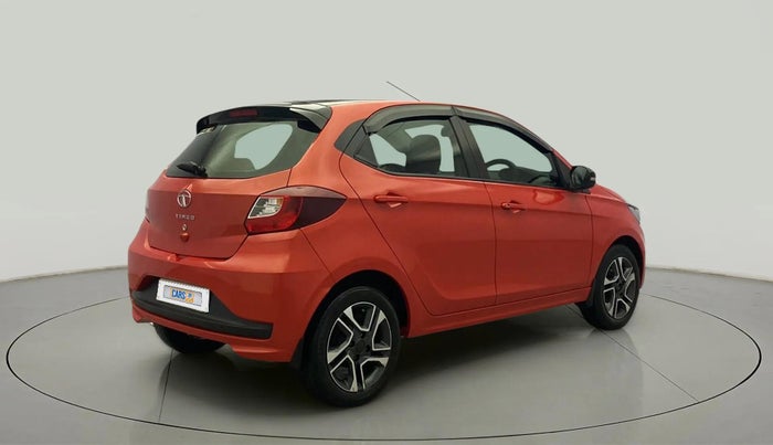 2021 Tata Tiago XZ PLUS PETROL, Petrol, Manual, 33,433 km, Right Back Diagonal