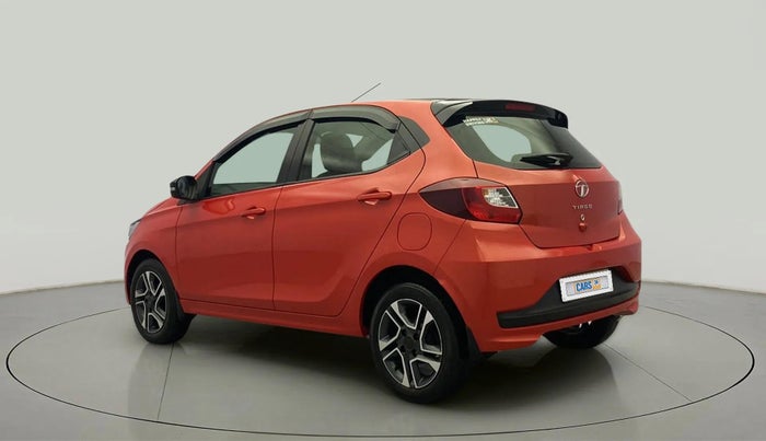 2021 Tata Tiago XZ PLUS PETROL, Petrol, Manual, 33,433 km, Left Back Diagonal