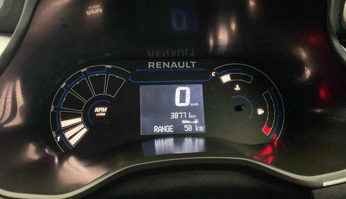 2022 Renault TRIBER RXZ, CNG, Manual, 38,744 km, Odometer Image