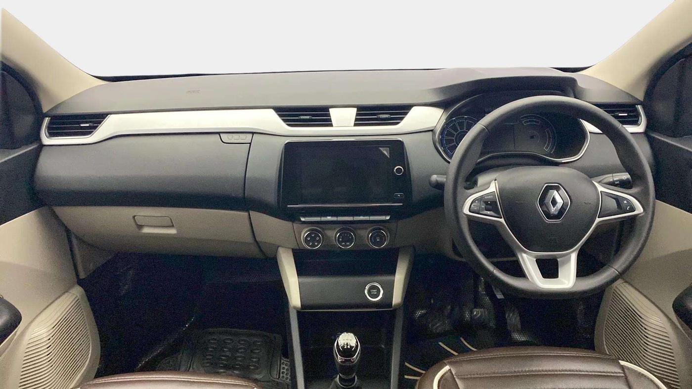 2022 Renault TRIBER RXZ, CNG, Manual, 38,811 km, Dashboard