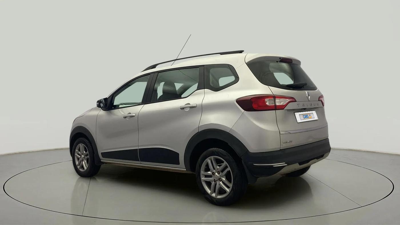 2022 Renault TRIBER RXZ, CNG, Manual, 38,811 km, Left Back Diagonal