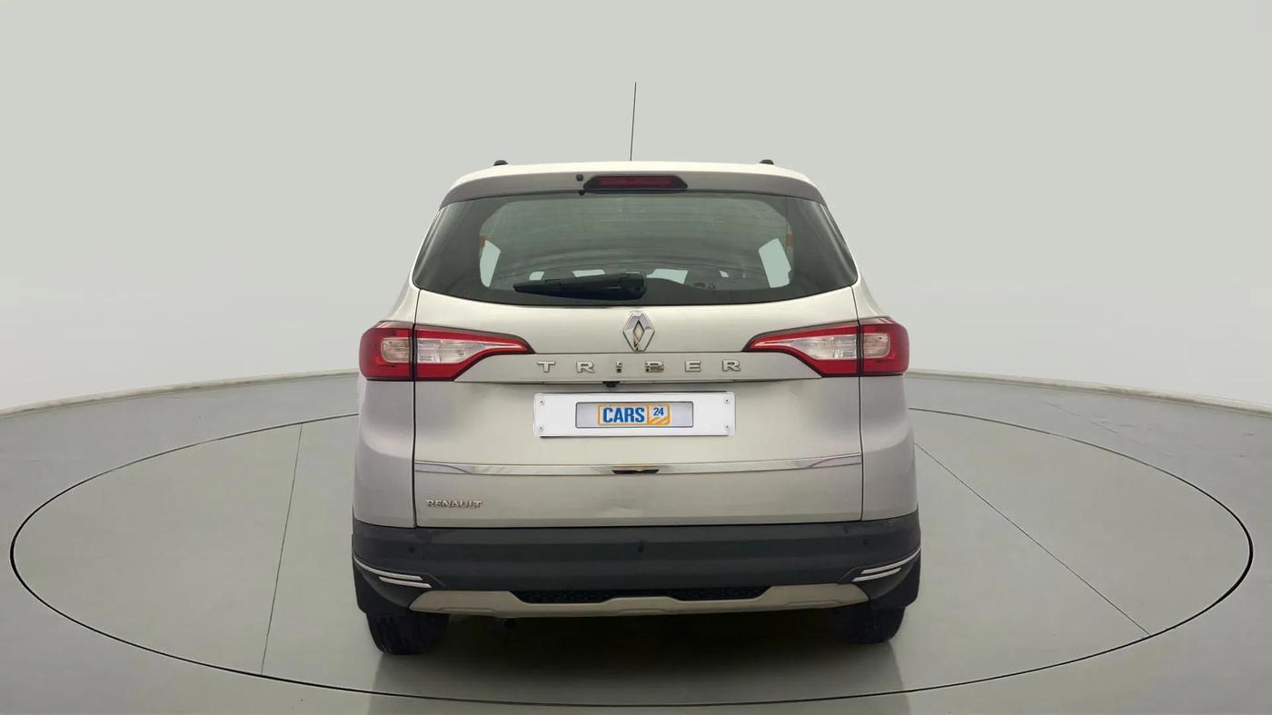 2022 Renault TRIBER RXZ, CNG, Manual, 38,811 km, Back/Rear