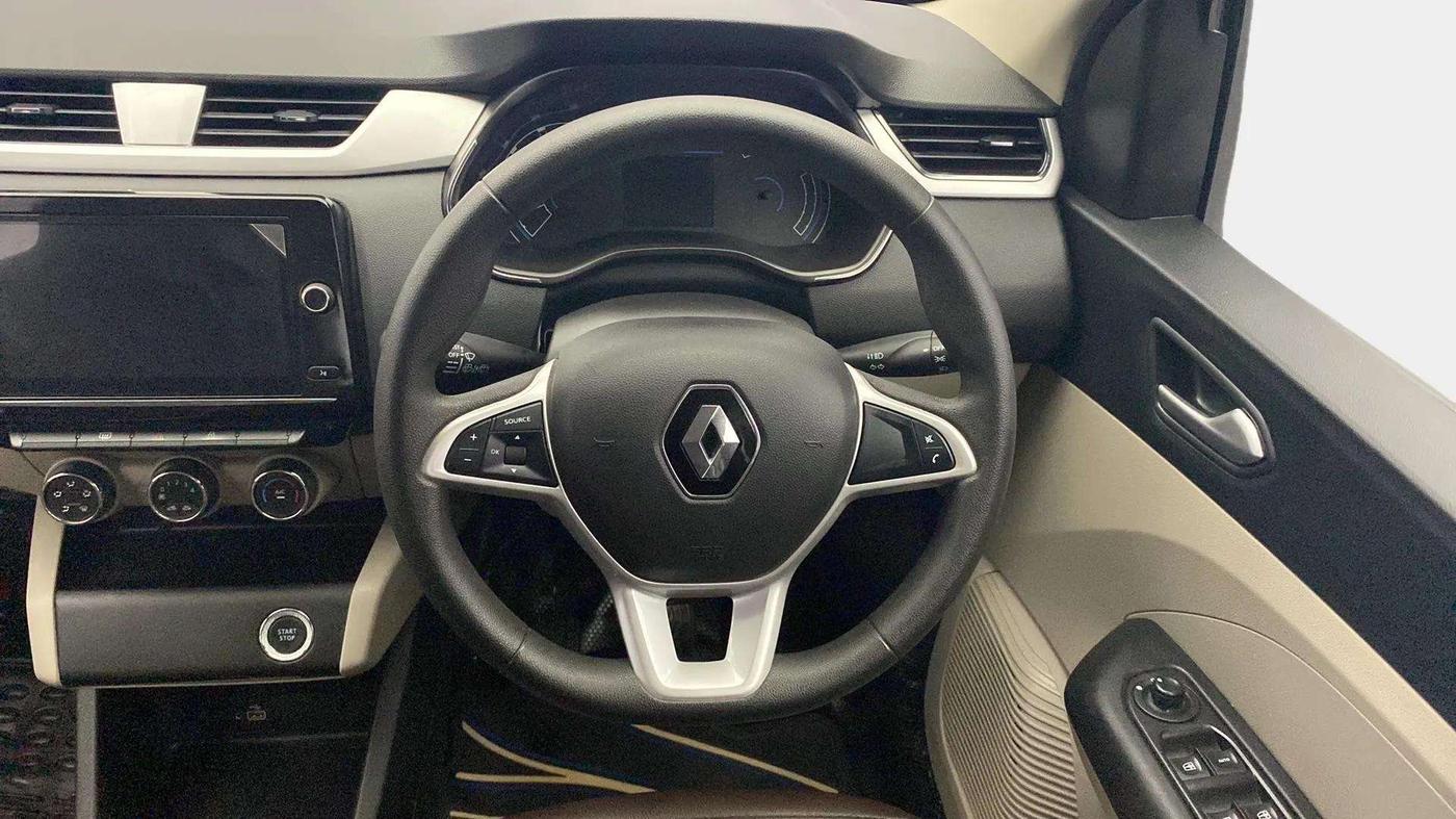 2022 Renault TRIBER RXZ, CNG, Manual, 38,811 km, Steering Wheel Close Up