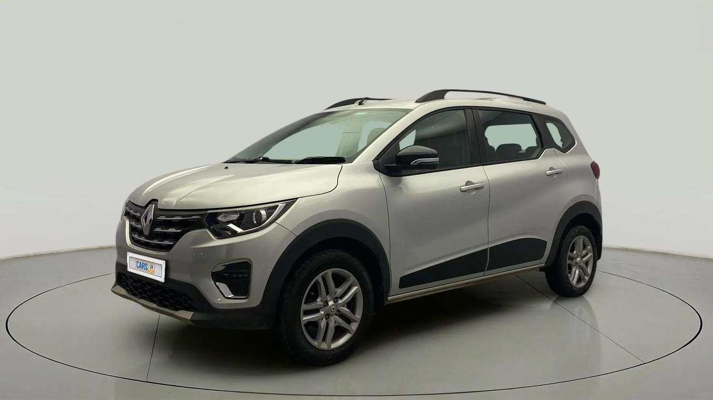 2022 Renault TRIBER RXZ, CNG, Manual, 38,811 km, Left Front Diagonal