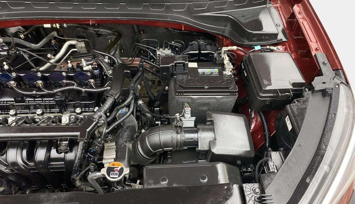 2021 KIA SONET HTK PLUS 1.2, Petrol, Manual, 22,958 km, Engine View - Left
