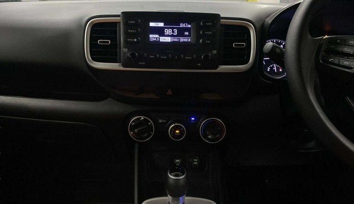 2019 Hyundai VENUE S 1.0 TURBO DCT, Petrol, Automatic, 37,365 km, Air Conditioner