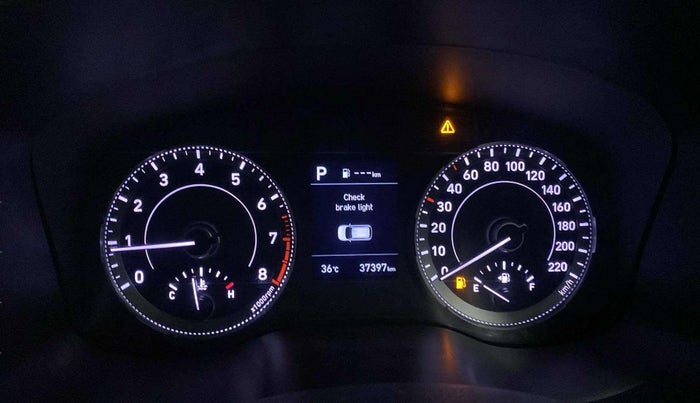 2019 Hyundai VENUE S 1.0 TURBO DCT, Petrol, Automatic, 37,365 km, Odometer Image