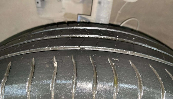 2019 Hyundai VENUE S 1.0 TURBO DCT, Petrol, Automatic, 37,365 km, Left Front Tyre Tread