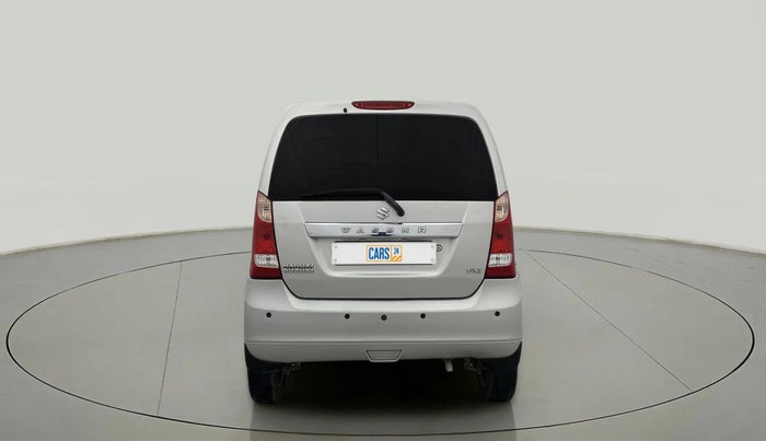 2017 Maruti Wagon R 1.0 VXI, Petrol, Manual, 68,721 km, Back/Rear