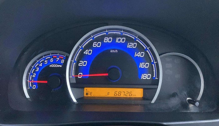 2017 Maruti Wagon R 1.0 VXI, Petrol, Manual, 68,721 km, Odometer Image