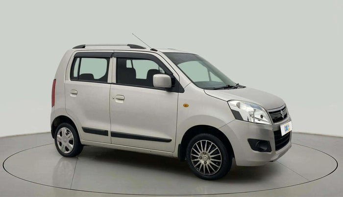 2017 Maruti Wagon R 1.0 VXI, Petrol, Manual, 68,721 km, Right Front Diagonal