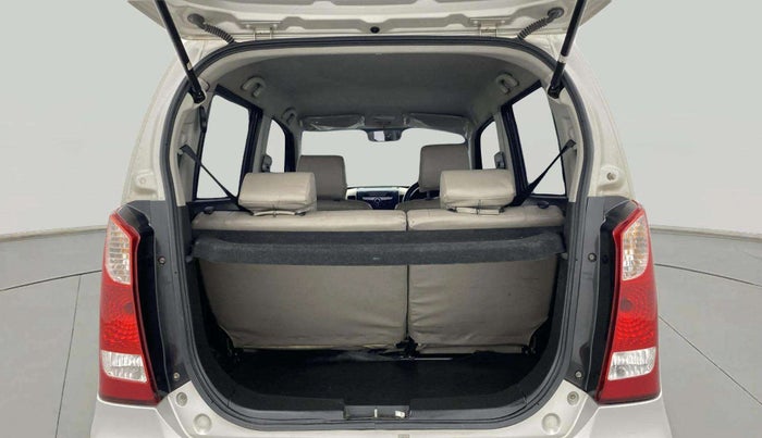 2017 Maruti Wagon R 1.0 VXI, Petrol, Manual, 68,721 km, Boot Open Zoomed View
