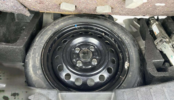 2017 Maruti Wagon R 1.0 VXI, Petrol, Manual, 68,721 km, Spare Tyre